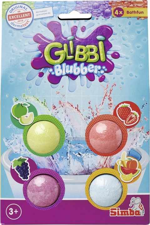 Produktbild Simba Glibbi Blubber (4 ml, Badesalz)