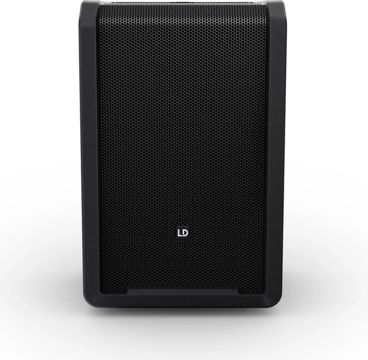 Image du produit LD Systems ANNY® 10 - 10" Enceinte mobile Bluetooth® PA avec batterie et table de mixage (Actif, 1x 160 W)