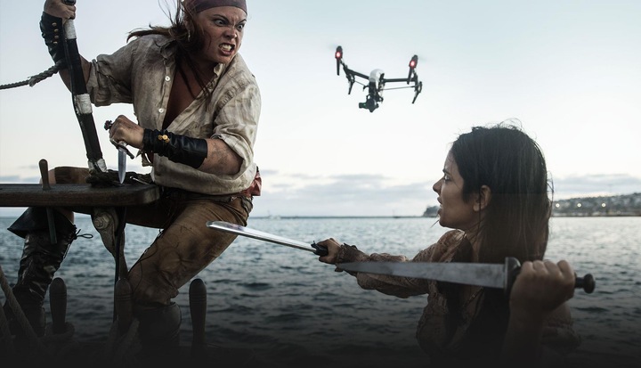 Actual product image DJI Inspire 1 Pro (18 min, 2935 g, 16 Mpx)
