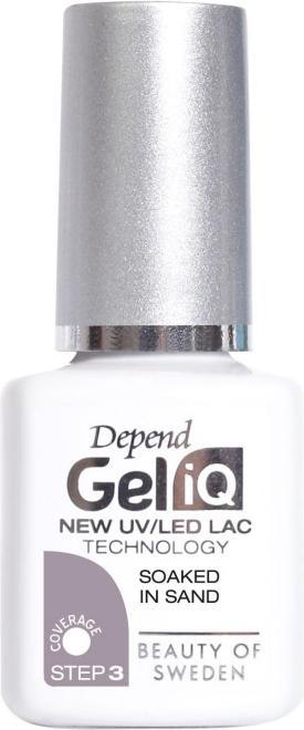 Immagine prodotto Depend Gel iQ Colour - Gel iQ Soaked in Sand 5 ml (41088 Inzuppato di sabbia, Vernice UV gel)