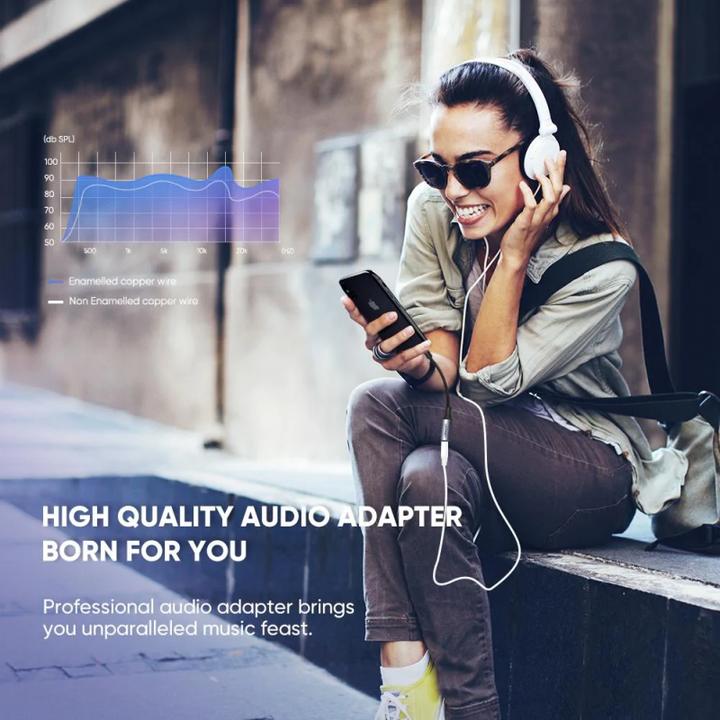 Actual product image Ugreen Lightning to 3.5mm Jack Adapter (Lightning, 3.5mm socket)