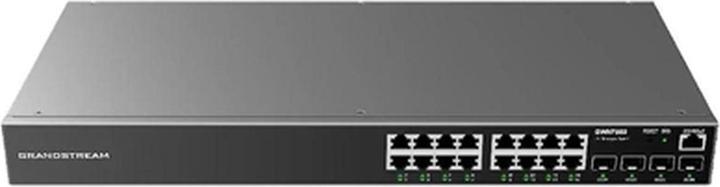 Immagine prodotto Grandstream GWN7802, Switch gestito, 16 porte Gigabit, 4x SFP, livello L2 (16 porte)