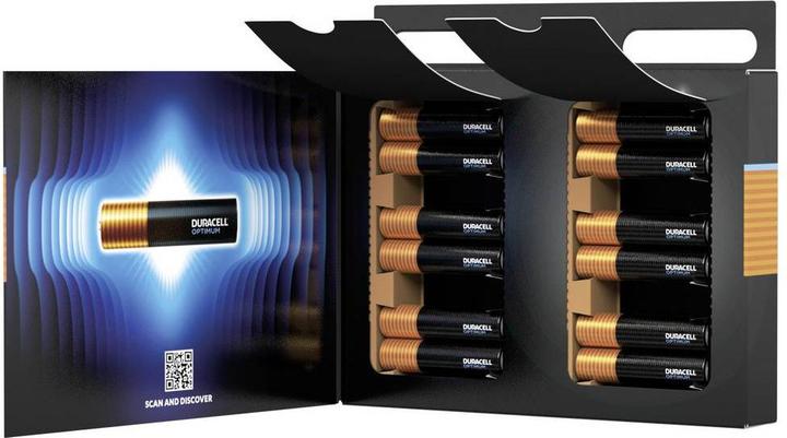Produktbild Duracell Optimum (12 Stk., AAA)