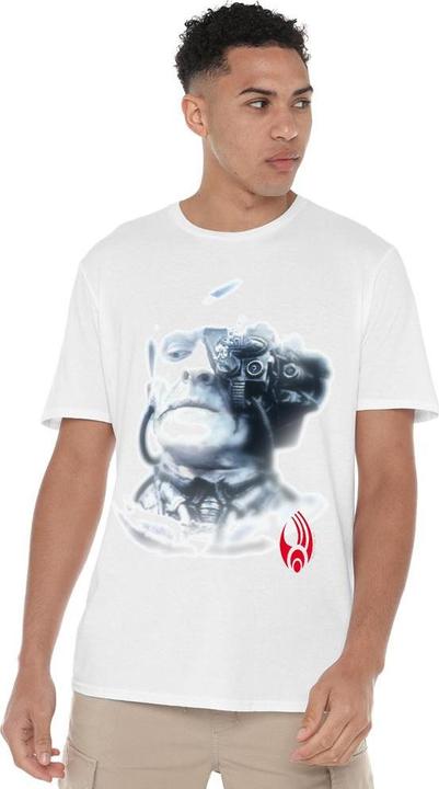 Actual product image Mens Borg Head T-Shirt (4XL)
