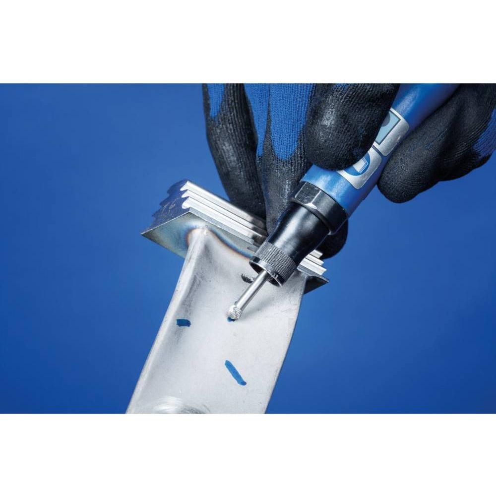 Thumbnail - Pferd, Fräser, Hartmetallfrässtift kugelförmig 3x2 mm Schaft ø 3 mm Zahnung 3 PLUS für universellse Anwendungen