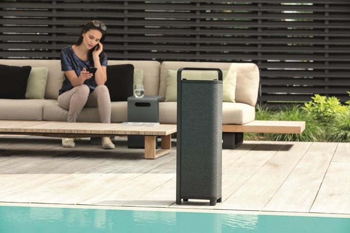 Actual product image Spa Solutions Escape P9 360° speaker Waterproof (16 h, Battery operated)