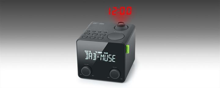 Actual product image Muse M-189 CDB (DAB+, DAB, FM, Radio Frequency (RF))