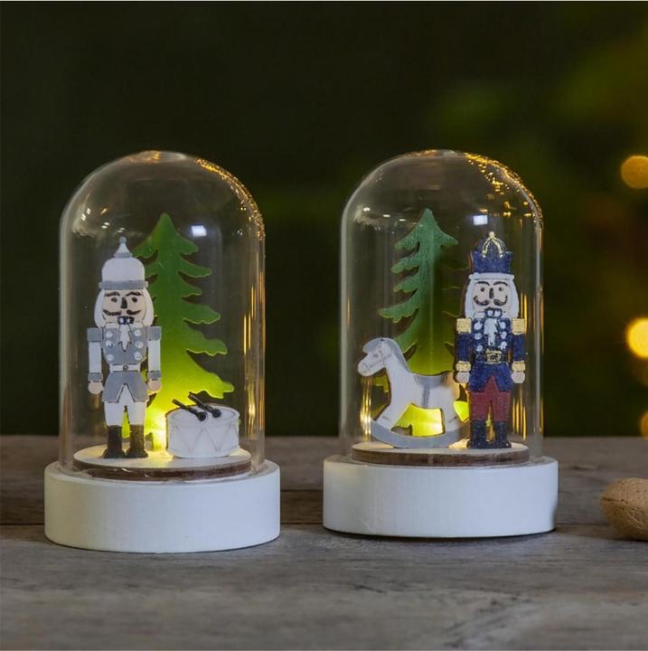Actual product image Star Trading LED decorative light nutcracker 9 cm, 2 pieces