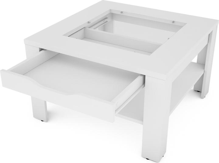 Bianco, Vetro trasparente