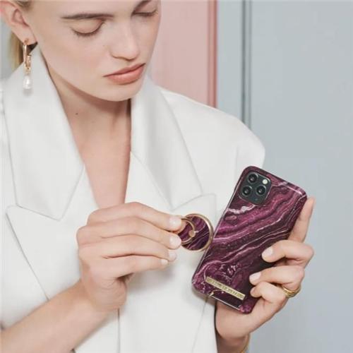 Image du produit iDeal Of Sweden Couverture design Golden Plum (Samsung Galaxy S21+)