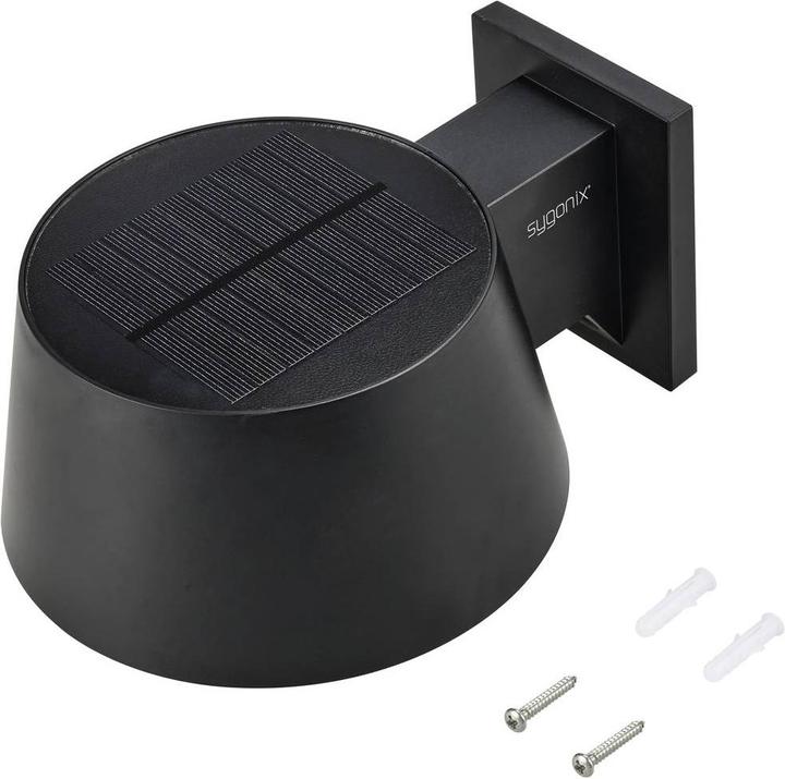 Image du produit Sygonix SY-5801972 Projecteur mural solaire (1000 lm, IP54)