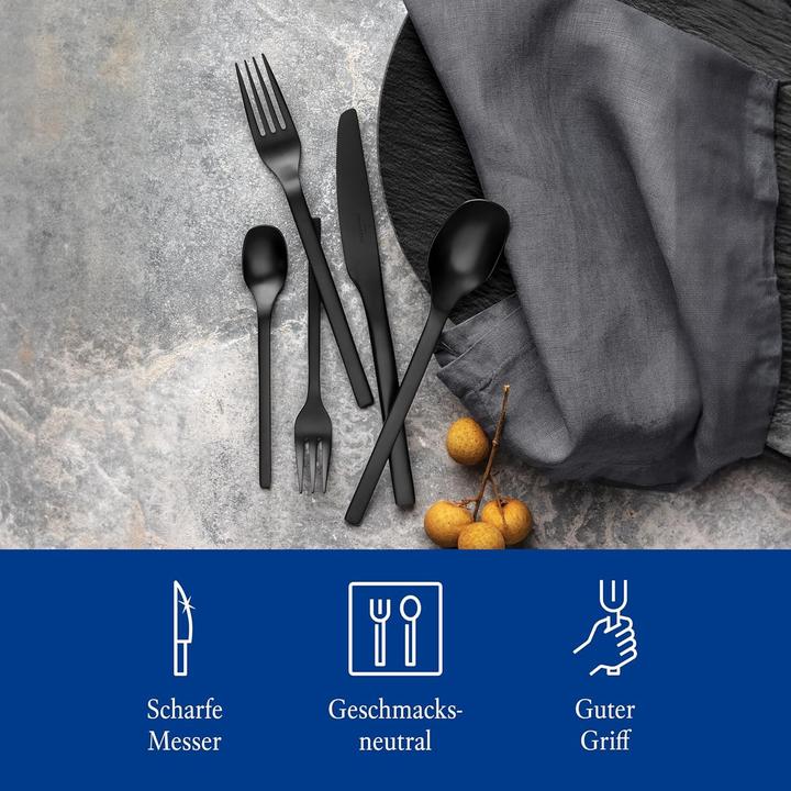 Image du produit Villeroy & Boch Manufacture Rock (20 pcs, Set de couverts)