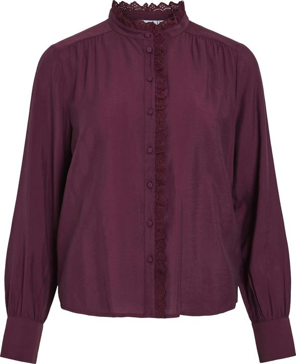 Produktbild Vila VIMALIMA Rüschen Langarmhemd (36)