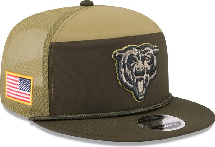 Produktbild New Era 9Fifty Split Panel Cap - Salute Chicago Bears