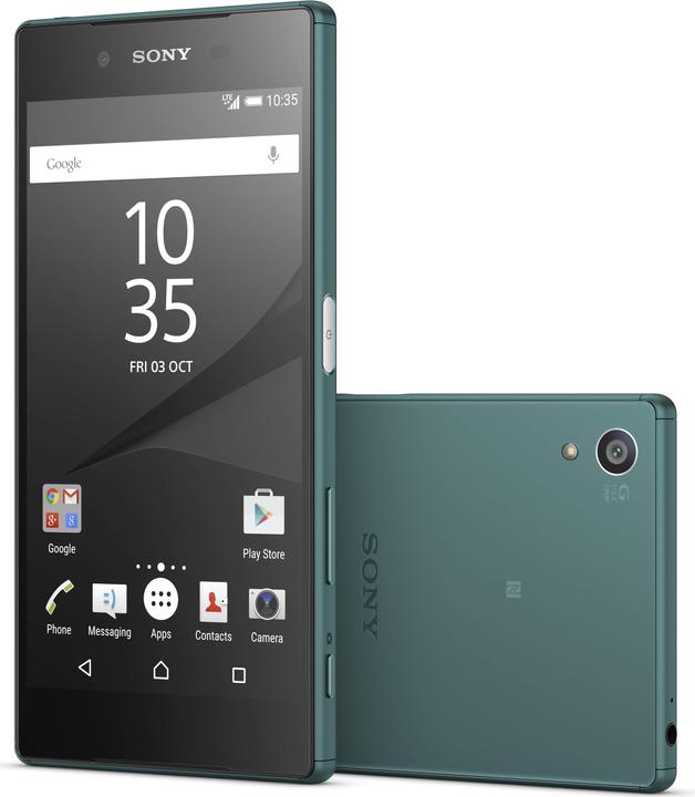 Sony Xperia Z5 (32 GB, Green, 5.20", Single SIM, 4G)