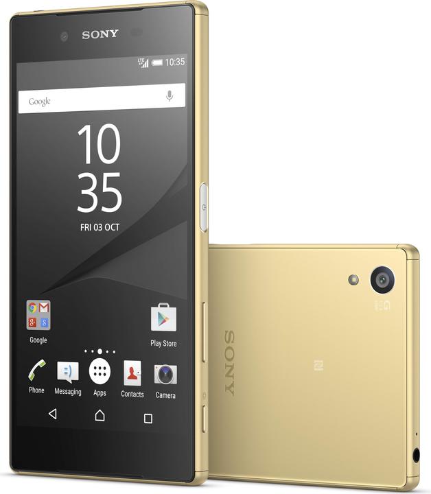 Sony Xperia Z5 (32 GB, Gold, 5.20", Single SIM, 4G)
