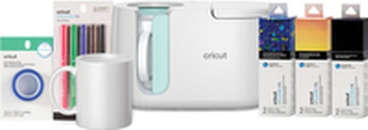 Actual product image Cricut Mug Press Starter Bundle