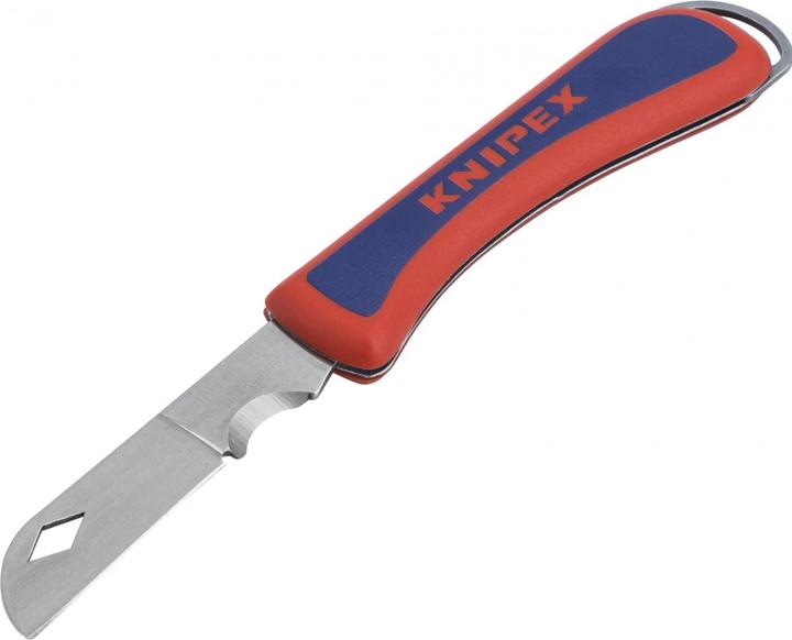 Actual product image Knipex Folding Knife for Electricians (Cutters)