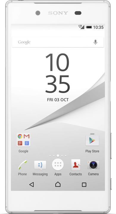 Produktbild Sony Xperia Z5 (32 GB, White, 5.20", Single SIM, 4G)
