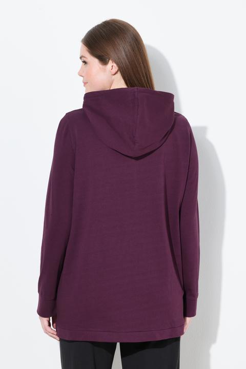 Immagine prodotto Ulla Popken Bellieva Hoodie, Still-Funktion, Kapuze, OEKO-TEX Made in Green (58)