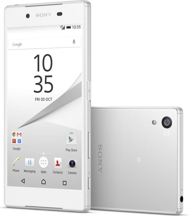 Sony Xperia Z5 (32 GB, White, 5.20", Single SIM, 4G)