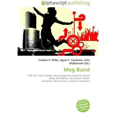 Meg Baird, Fachbücher