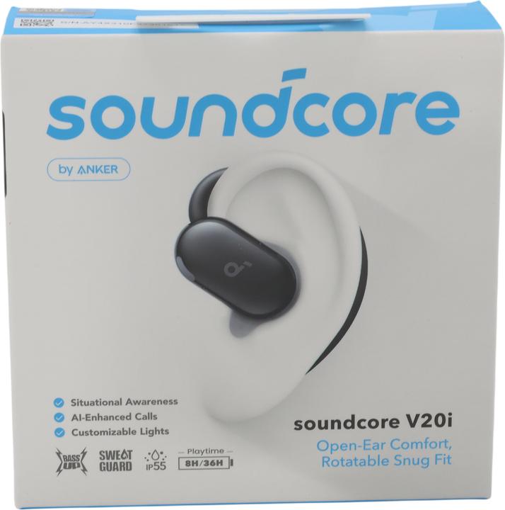 Image du produit soundcore V20i black (ANC, 8 h, Sans fil)