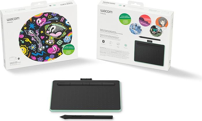 Actual product image Wacom Intuos S BT (7", 2540 lpi)
