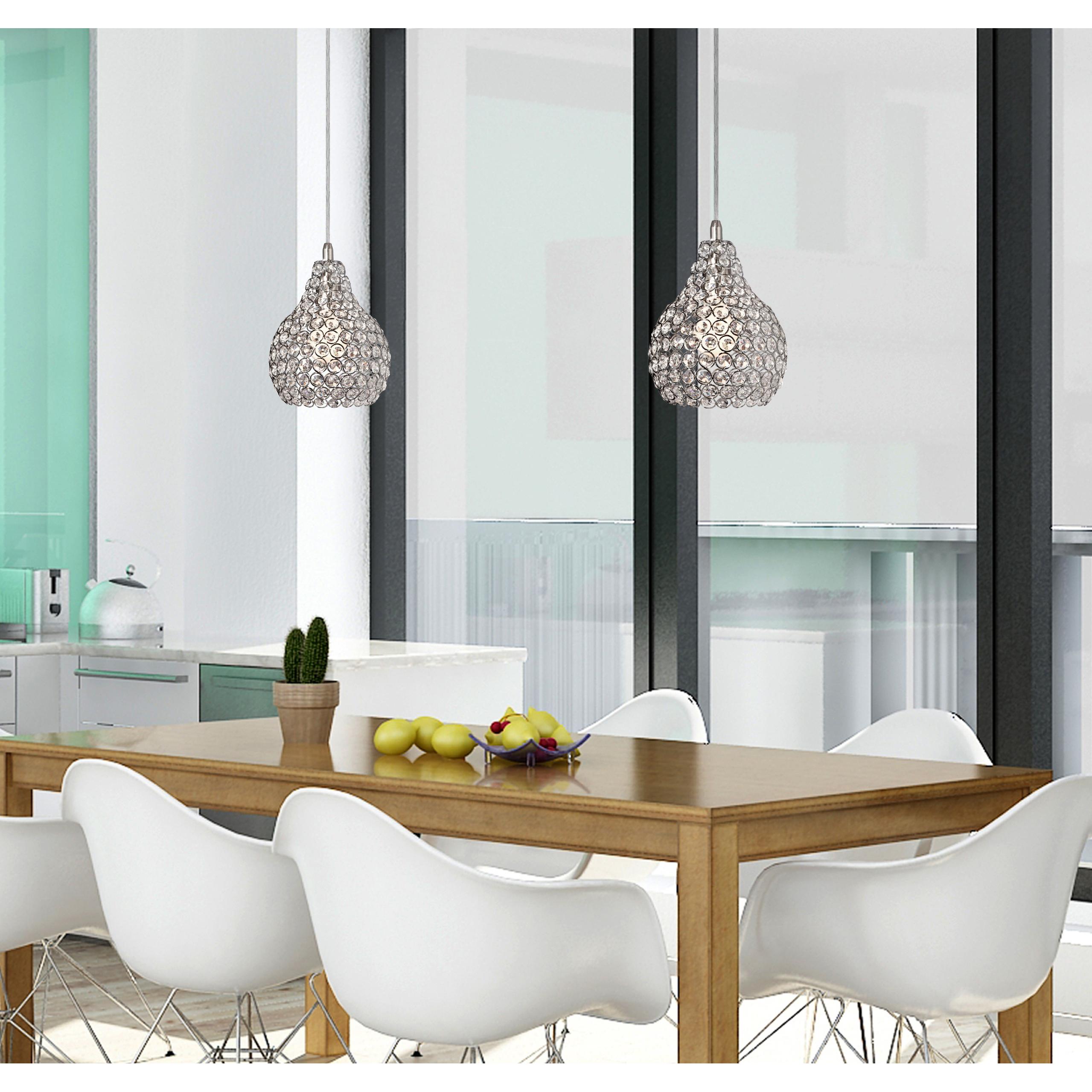 Thumbnail - Westinghouse, Pendelleuchte, Pendelleuchte Kelcie Nickel gebürstet (E27)