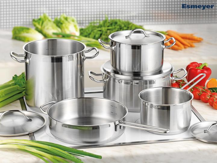 Produktbild Bartscher T4P1 A130442 Kochtopf-Set (Bratpfanne, Kochtopf, 24 x 6.50 cm)