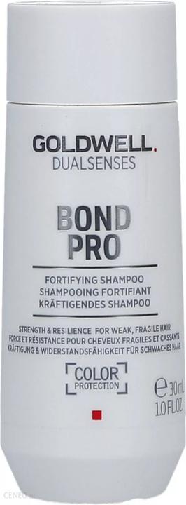 Actual product image Goldwell Dualsenses Bond Pro Fortifying Shampoo (30 ml, Liquid shampoo)