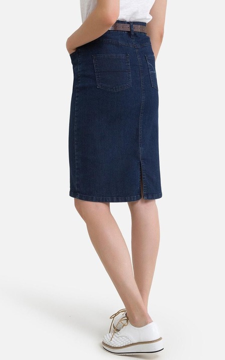 Image du produit Anne Weyburn Jupe en jean en denim stretch (42)