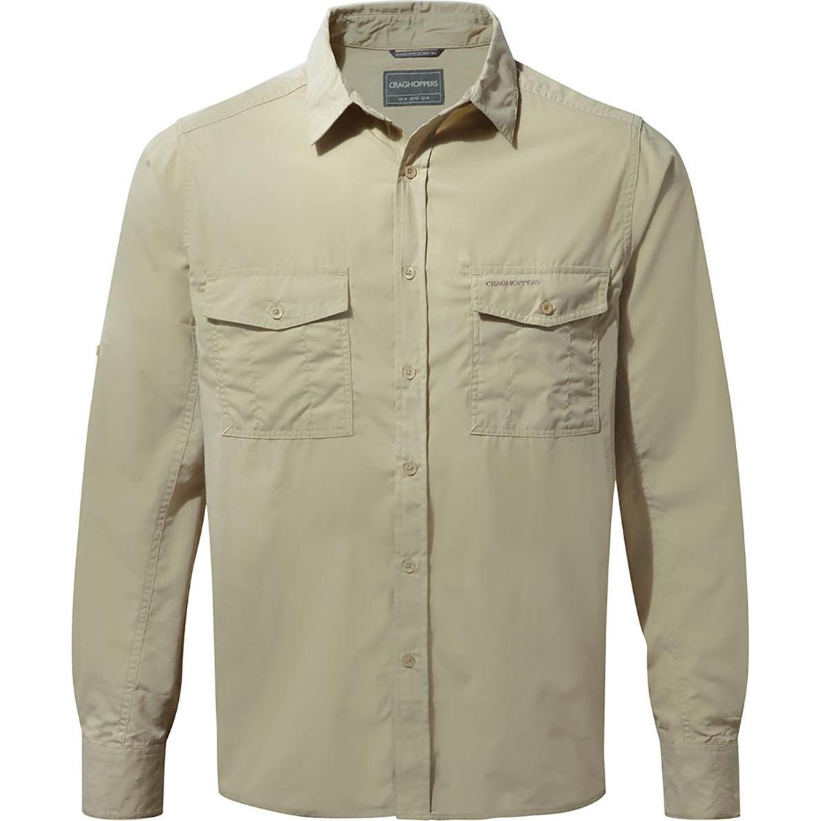 Craghoppers, Herren, Hemd, Kiwi, Beige, (XXL)