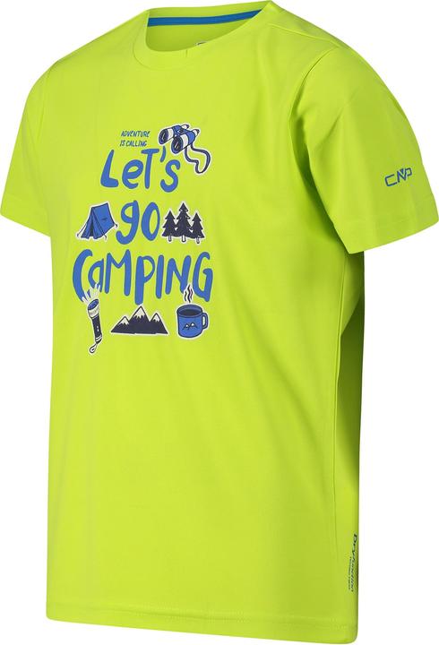 Produktbild CMP Campagnolo Boy's T-Shirt Piquet (128)