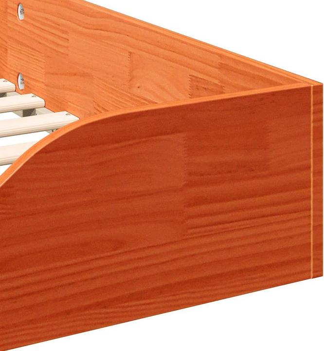 Actual product image vidaXL Plattformbett (75 x 190 cm)