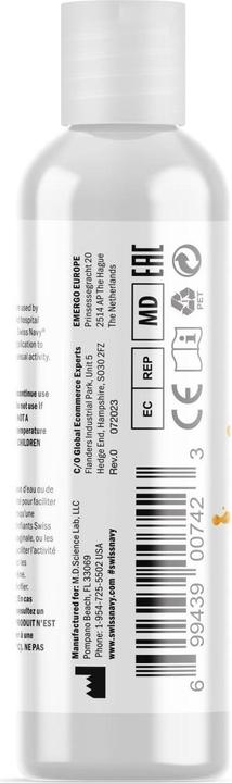 Actual product image Swiss Navy 4 in 1 Mango - 1 fl oz / 30 ml (30 ml)