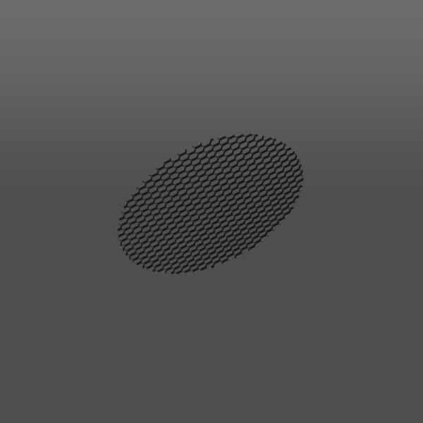 Produktbild RZB Wabenraster