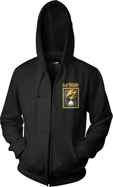 Produktbild Bad Brains Zipper (Kapu) (L)