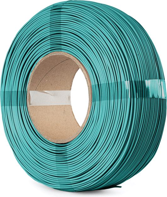Image du produit Filament Premium PLA Recharge Blue Lagoon 1kg 1.75mm (PLA, 1.75 mm, 1000 g, Bleu)