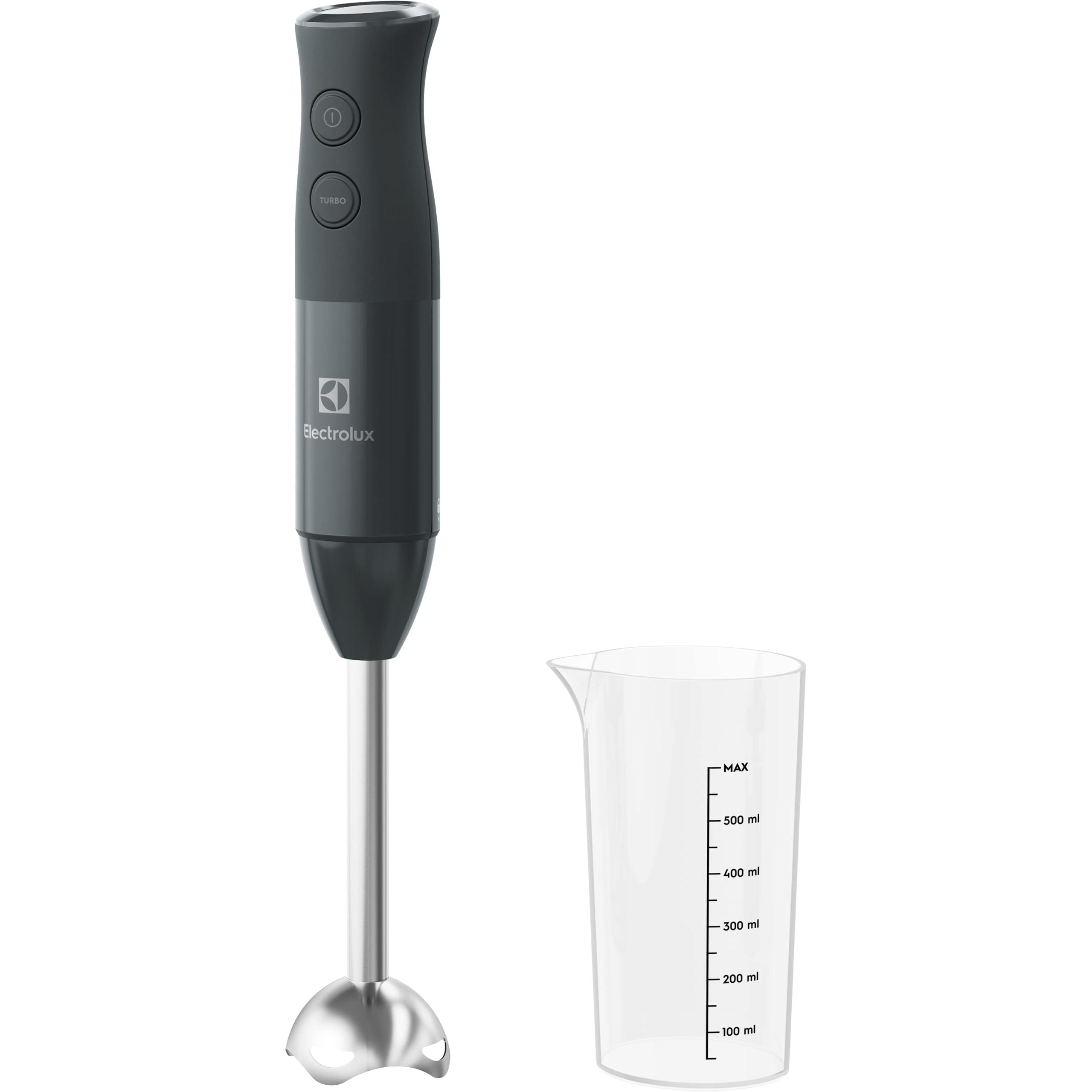 Sonstige Studios E3HB1-4GG Stabmixer 400 W schwarz + 600 ml Messbecher ( 910 003 628 ), Stabmixer, Schwarz