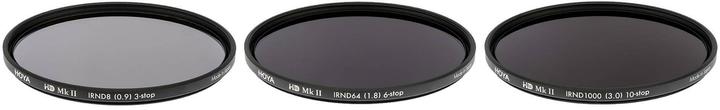 Produktbild Hoya 82,0 HD MKII IRND Filter Kit 8/64/1000 (82 mm, ND- / Graufilter)