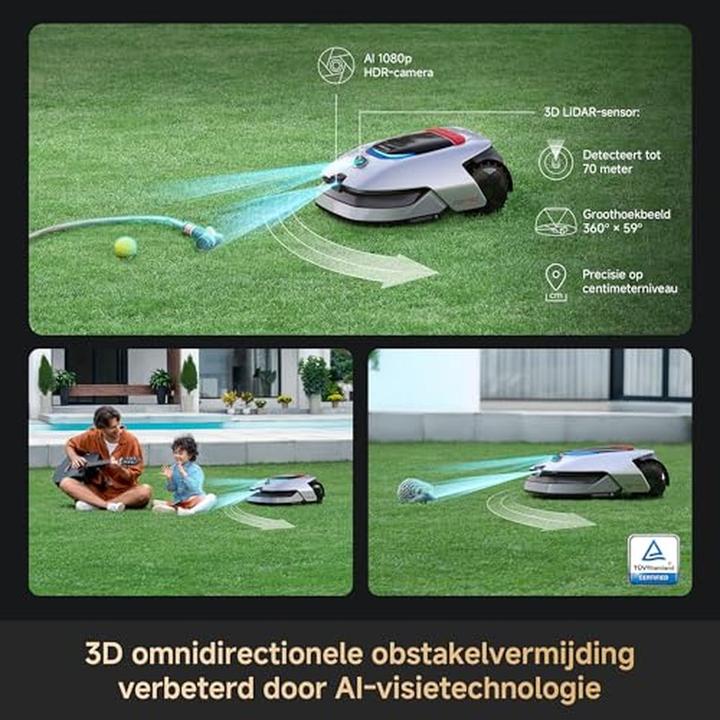 Produktbild Dreame A2 mowing robot (3000 m²)