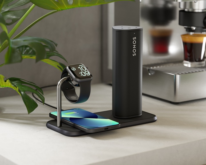 Produktbild Zens Aluminium Dual Wireless Charger + Watch (20 W)