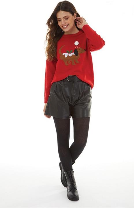 Immagine prodotto Brave Soul Maglia con disegno natalizio (XS)