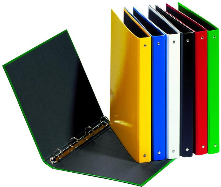 Produktbild Pagna Ringbuch A4 Pappe sortiert (A4, 35 mm, 1 Stk.)