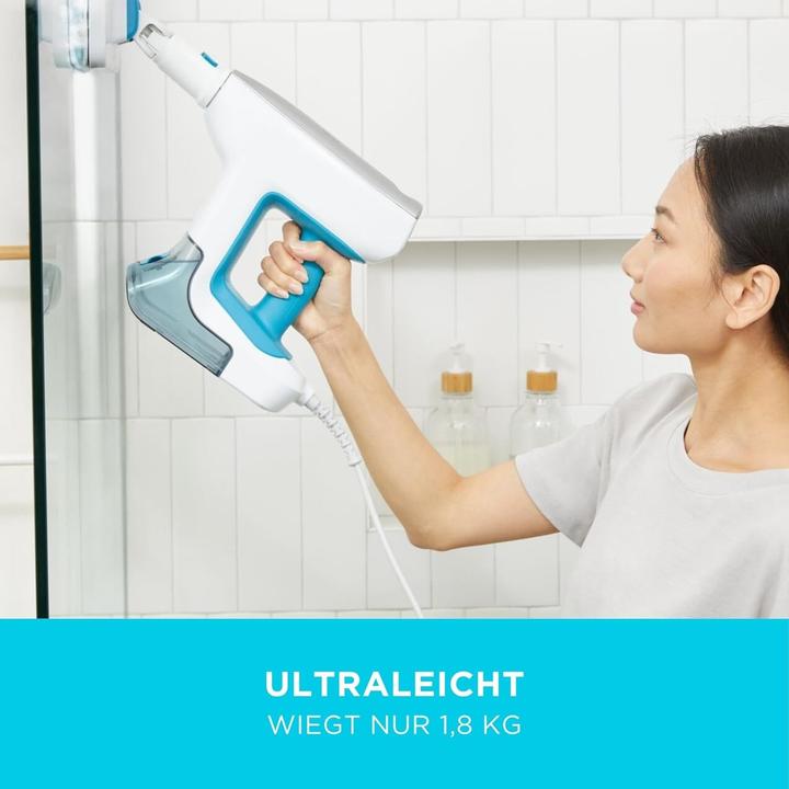 Image du produit Black & Decker Nettoyeur à vapeur BHSM15FX10-QS (1501 W)