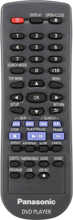 Actual product image Panasonic DVD-S700EG-K (DVD players)