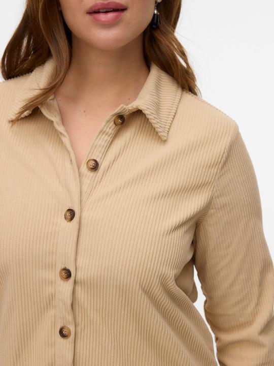 Produktbild Vero Moda VMCLEO Kurzes Kleid Hemdblusenkleid (L)