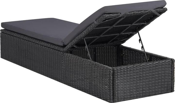 Actual product image vidaXL Gartenliege (198 cm)