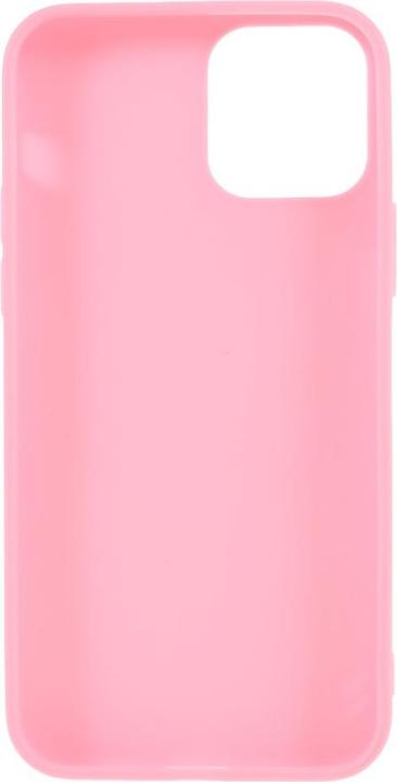Produktbild Ueli Express iPhone 12 Mini Slim Gummi Hülle TPU Pink (Apple iPhone 12 mini)